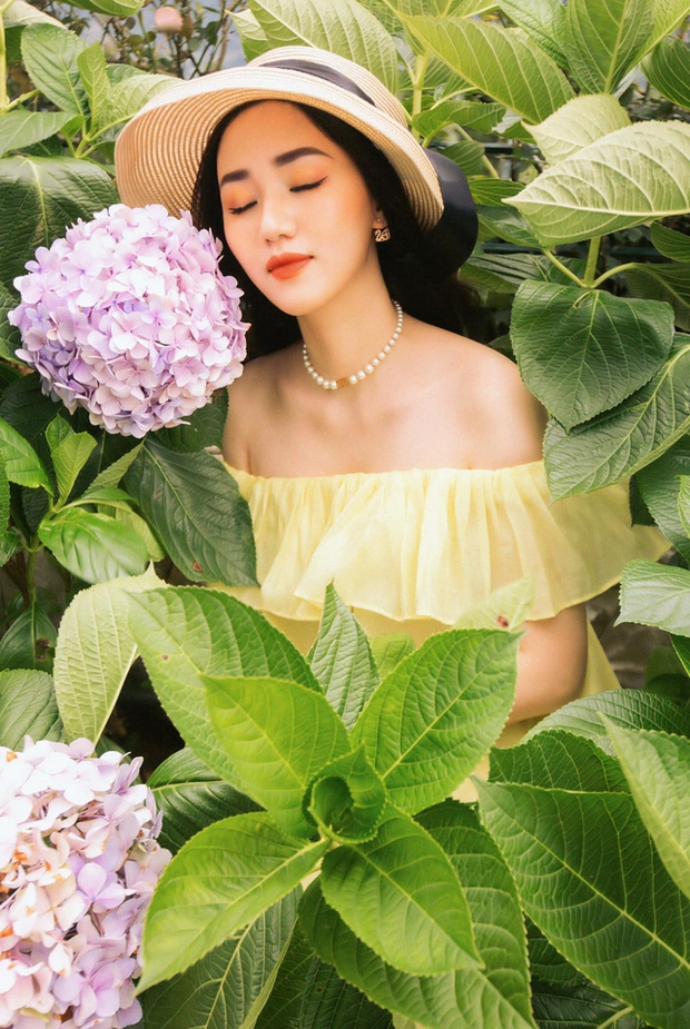 Có một Á hậu Hoa hậu Hoàn vũ giống hệt Dương Trương Thiên Lý, lấy chồng giàu ở nhà chăm con, đoạn tuyệt showbiz - Ảnh 3.