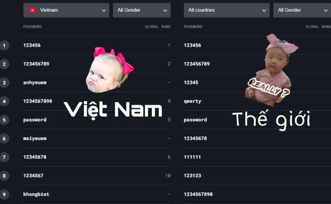 Có tới 3,4 triệu người Việt sử dụng mật khẩu 123456 - Ảnh 3.