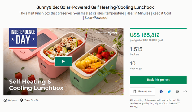 Đây là hộp ăn trưa thời đại 4.0: Sử dụng năng lượng mặt trời để làm mát hay hâm nóng thức ăn - Ảnh 4.