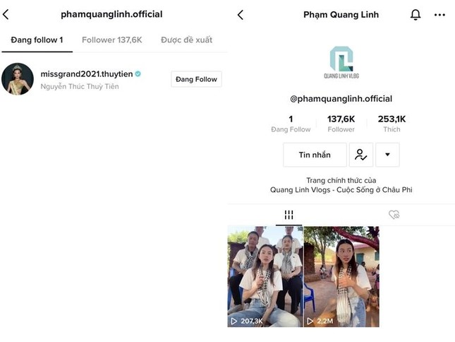 Vì sao netizen nhiệt tình đẩy thuyền cặp đôi Hoa hậu Thùy Tiên và Quang Linh Vlogs? - Ảnh 11.