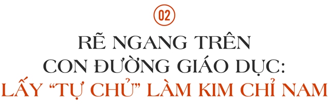 Người Việt đầu tiên thành Hiệu trưởng ở Nhật và mối nhân duyên với nghiệp trồng người: Mình có thể không phải người giỏi nhất, nhưng hãy luôn là người cố gắng nhất - Ảnh 3.