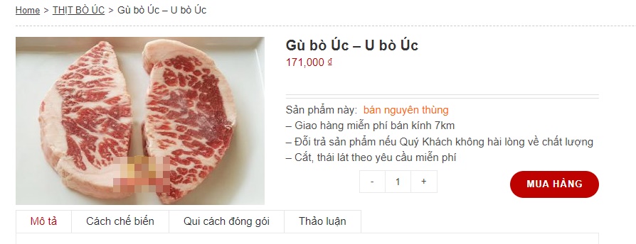 Rủ nhau săn thịt u hoa bò, giá hơn 300k/kg nhưng lúc nào cũng cháy hàng - Ảnh 5.