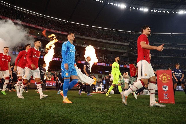 Đại thắng Melbourne 4-1, người hâm mộ MU vẫn lo lắng về vị trí của Maguire - Ảnh 1.