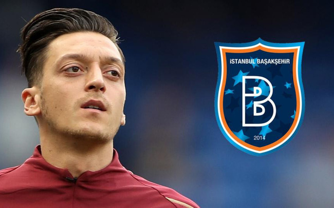 Oezil gia nhập CLB Istanbul Basaksehir - Ảnh 1.