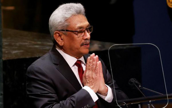 Hé lộ tình tiết cuộc tháo chạy của Tổng thống Sri Lanka - Ảnh 2.