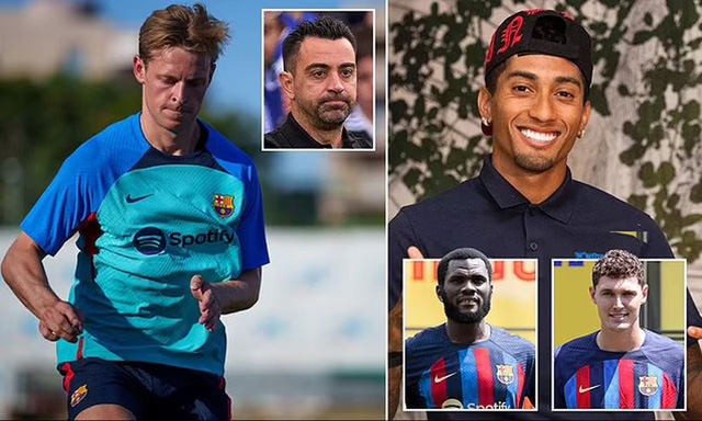 Barcelona ép De Jong ra đi, Man Utd hưởng lợi - Ảnh 1.