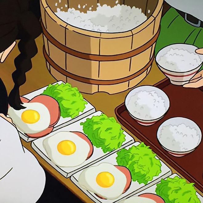 10 món ăn bước ra từ những bộ phim hoạt hình Ghibli trứ danh khiến người hâm mộ phải xuýt xoa - Ảnh 13.