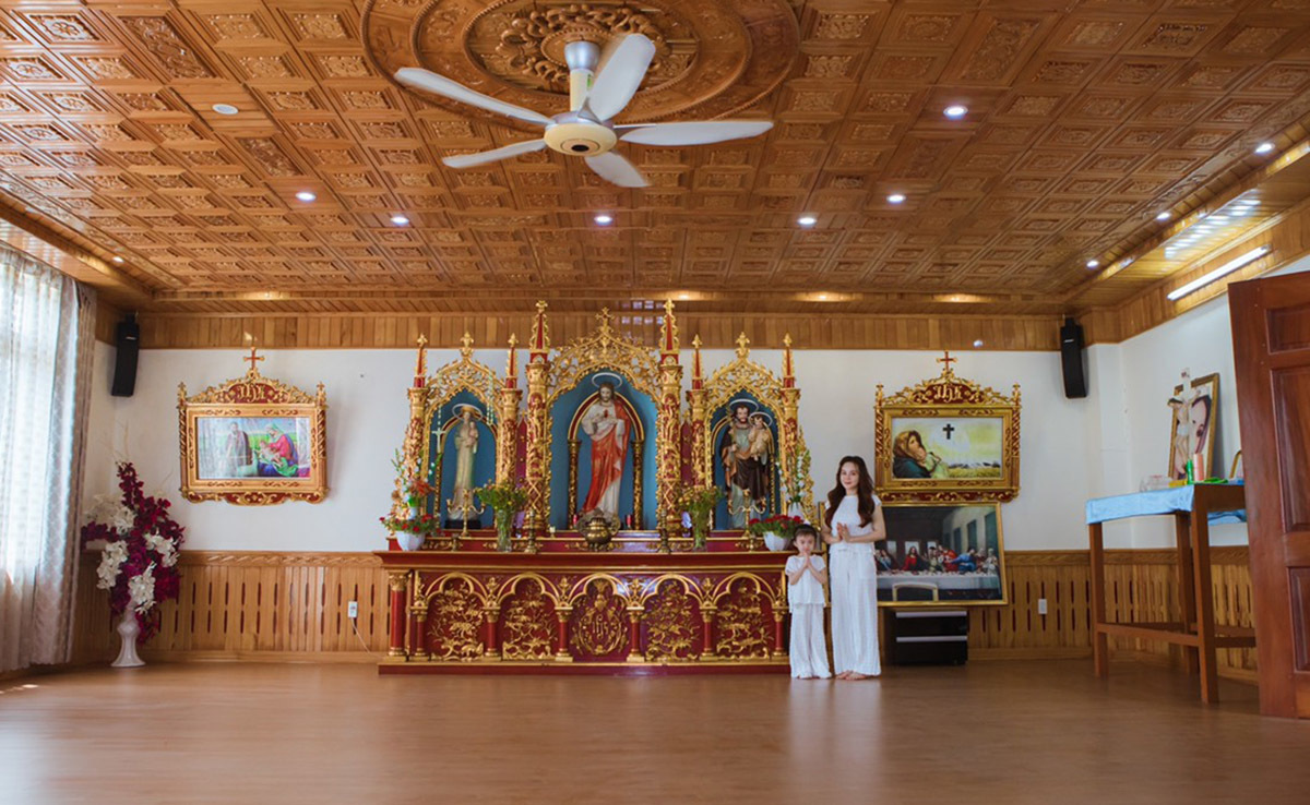 Biệt thự gần 3.000 m2 của Vy Oanh và chồng đại gia ở Hải Phòng - Ảnh 4. Biệt thự gần 3.000 m2 của Vy Oanh và chồng đại gia ở Hải Phòng - Ảnh 4.