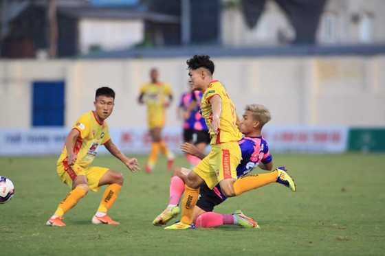 Thắng tưng bừng Sài Gòn FC, Thanh Hóa bắt đầu bứt tốc - Ảnh 2.