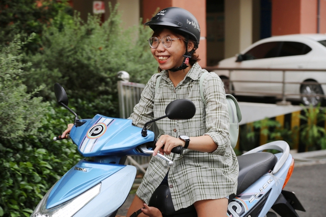  Nữ sinh viên không chân vẫn chạy xe máy đi học, di chuyển bằng đầu gối suốt 25 năm: Em muốn tìm lại cha mẹ của mình  - Ảnh 14.