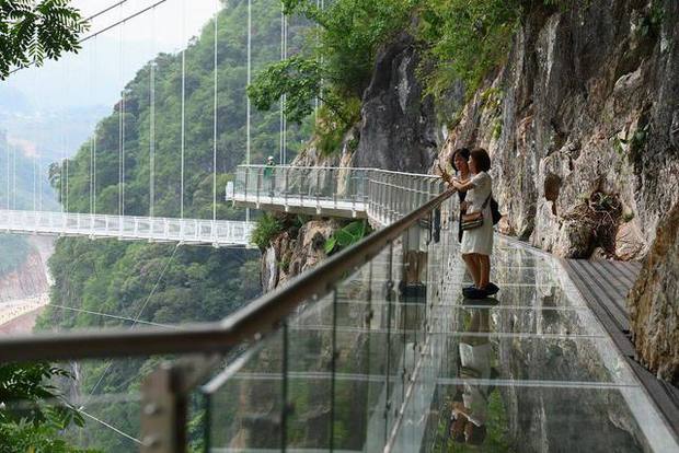 8 cây cầu phá kỷ lục thế giới: Việt Nam có một, khung cảnh tựa chốn bồng lai, thách thức những người ưa mạo hiểm - Ảnh 6.