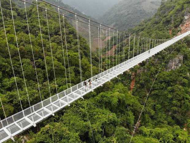 8 cây cầu phá kỷ lục thế giới: Việt Nam có một, khung cảnh tựa chốn bồng lai, thách thức những người ưa mạo hiểm - Ảnh 8.