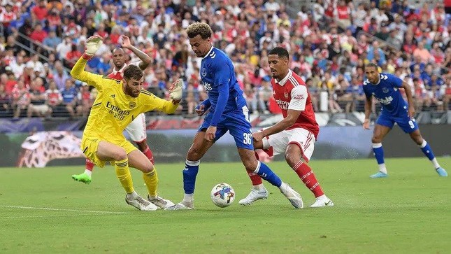  Arsenal lại thăng hoa nhờ tân binh Gabriel Jesus  - Ảnh 2.