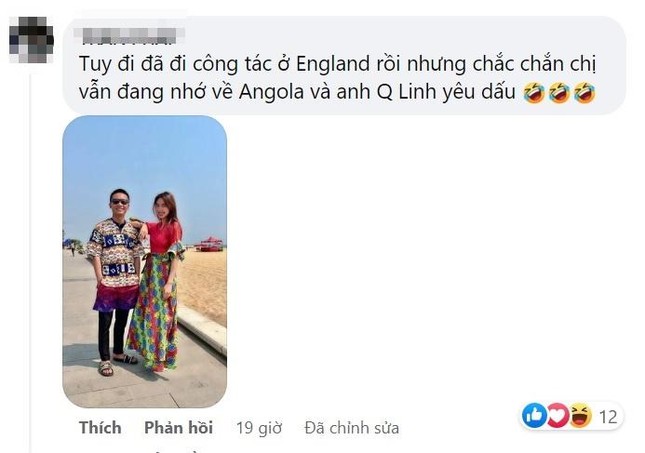 Thùy Tiên đăng ảnh chụp một mình ở Angola nhưng netizen lại gọi tên Quang Linh Vlogs - Ảnh 8.