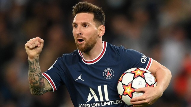 PSG xúc tiến gia hạn hợp đồng với Messi - Ảnh 1.