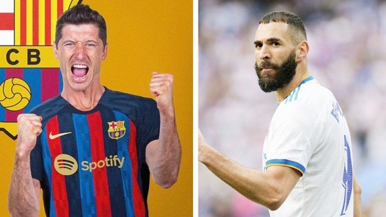 Lewandowski - Benzema: Kỳ phùng địch thủ mới ở La Liga - Ảnh 1.