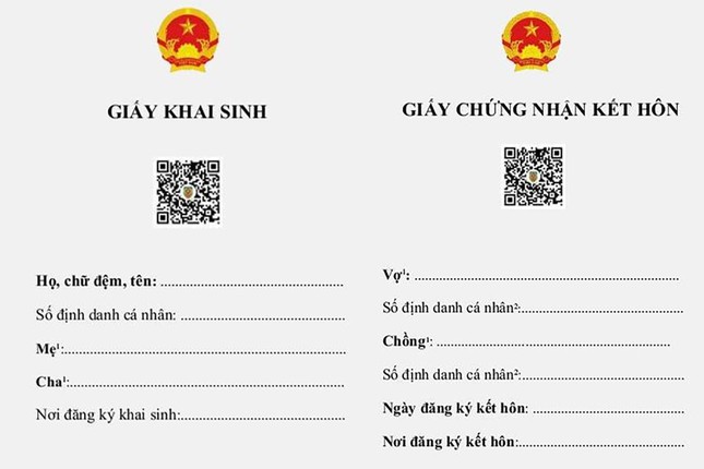 Người dân cần lưu ý: Những loại giấy tờ đã và đang được thay thế bằng bản điện tử - Ảnh 3.