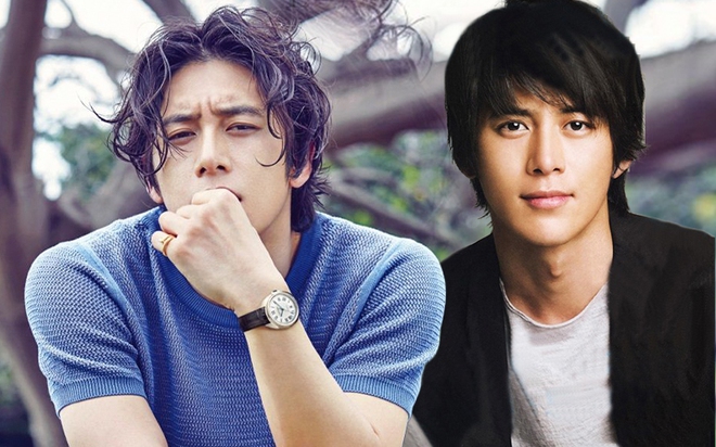  Go Soo: Mỹ nam chuẩn mực của Kbiz, 10 năm kết hôn vẫn giấu kín hình ảnh vợ con - Ảnh 1.