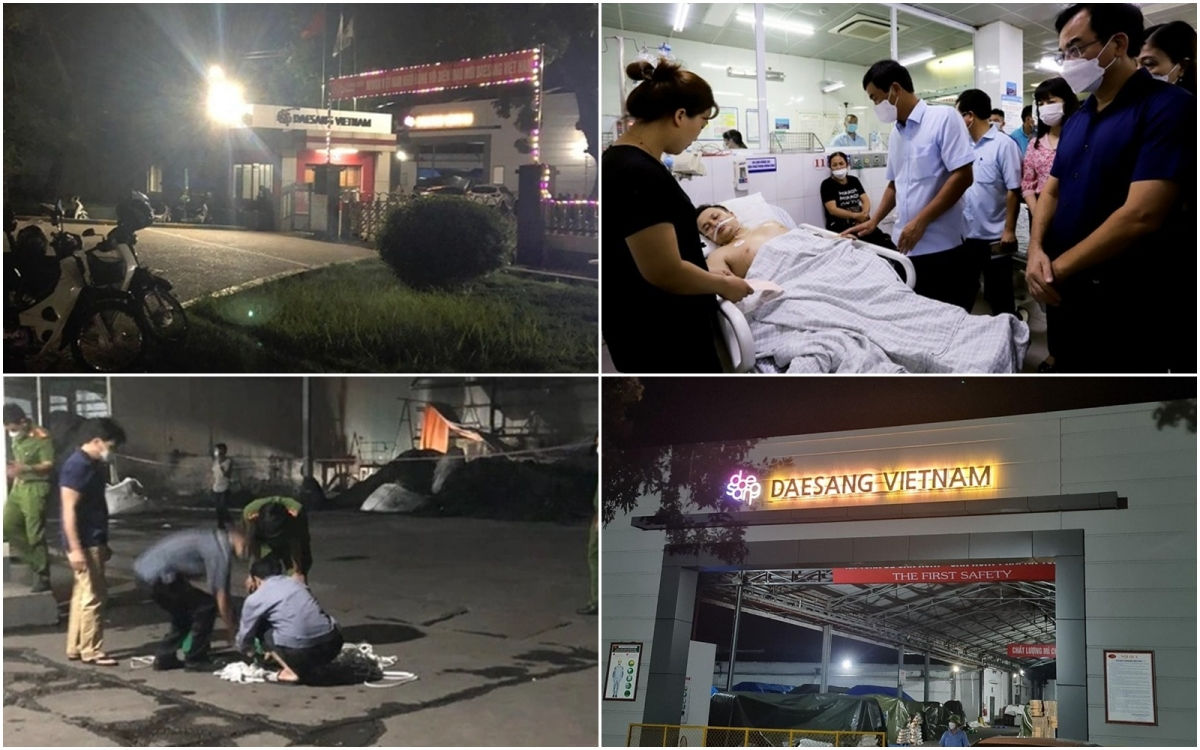 Vụ 4 công nhân tử vong ở Phú Thọ: Vì sao ngạt khí gas lại gây ngộ độc? - Ảnh 1. Vụ 4 công nhân tử vong ở Phú Thọ: Vì sao ngạt khí gas lại gây ngộ độc? - Ảnh 1.