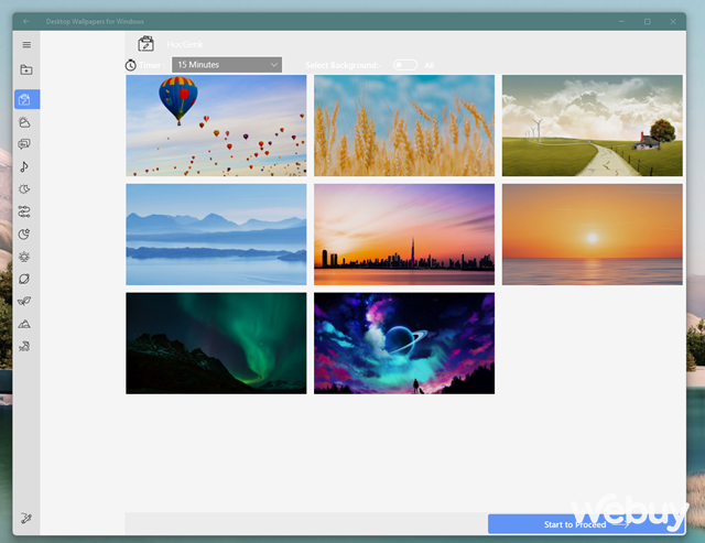 Cách để màn hình Windows của bạn luôn có những hình nền đẹp và độc đáo nhất một cách tự động - Ảnh 11.
