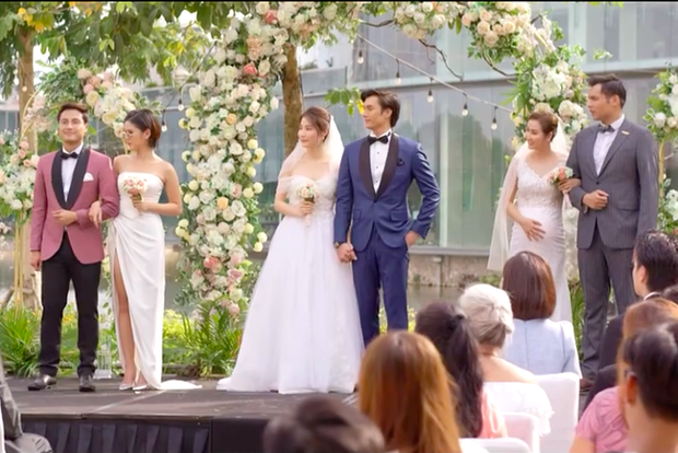 Những đám cưới ngoài trời cực đẹp trong phim Việt - Ảnh 25.