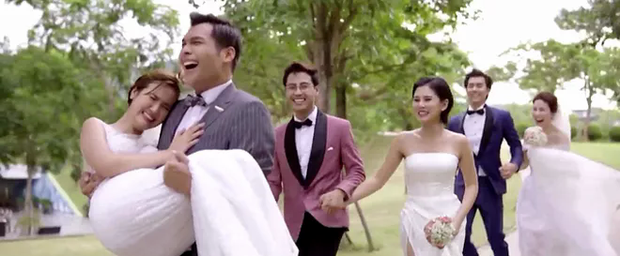 Những đám cưới ngoài trời cực đẹp trong phim Việt - Ảnh 28.