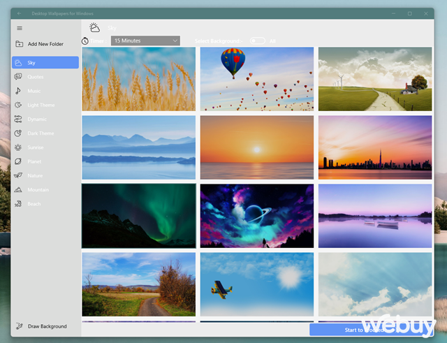 Cách để màn hình Windows của bạn luôn có những hình nền đẹp và độc đáo nhất một cách tự động - Ảnh 4.