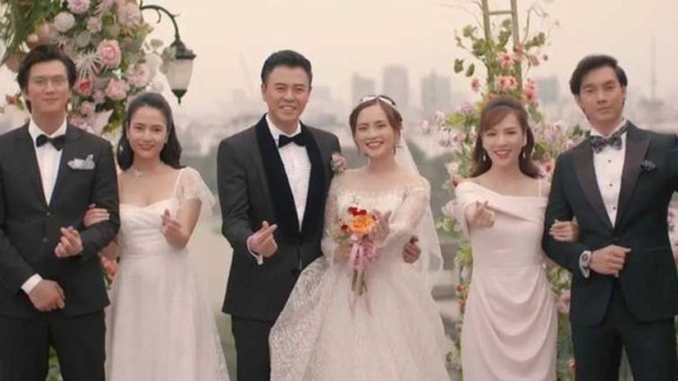 Những đám cưới ngoài trời cực đẹp trong phim Việt - Ảnh 37.