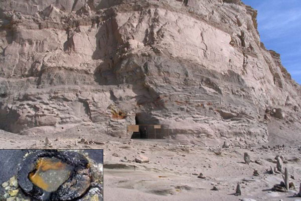 Phát hiện đường ống kim loại 150.000 năm tuổi bên dưới kim tự tháp ở Trung Quốc - Ảnh 1.