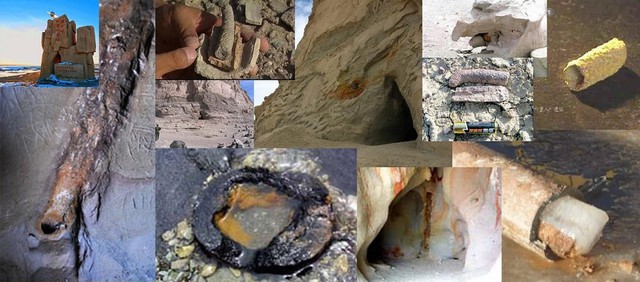 Phát hiện đường ống kim loại 150.000 năm tuổi bên dưới kim tự tháp ở Trung Quốc - Ảnh 2.