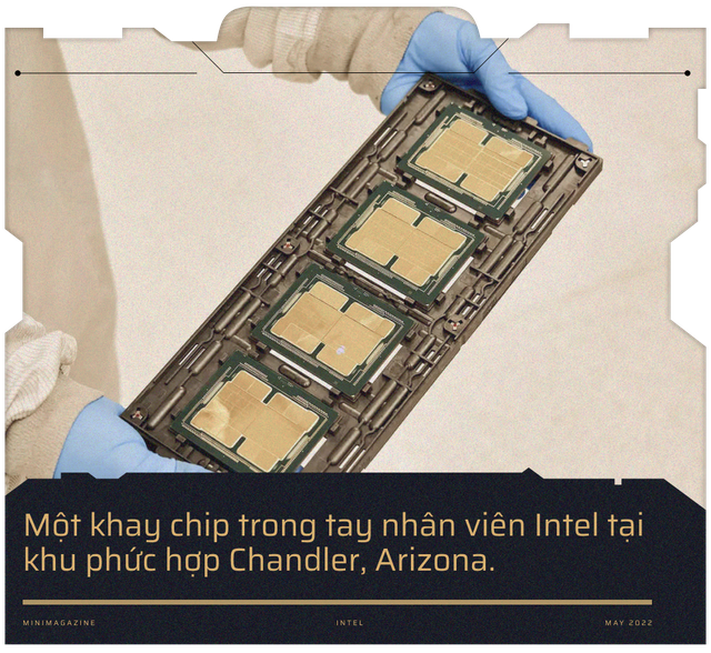 Bên trong pháo đài sản xuất chip của Intel: Tốn hàng tỷ USD xây dựng, tiêu thụ 50 triệu lít nước mỗi ngày - Ảnh 1.