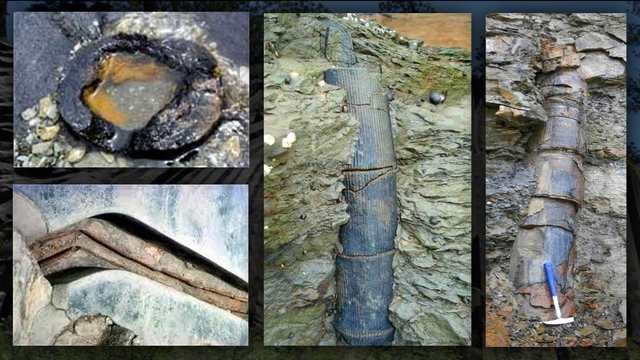 Phát hiện đường ống kim loại 150.000 năm tuổi bên dưới kim tự tháp ở Trung Quốc - Ảnh 3.