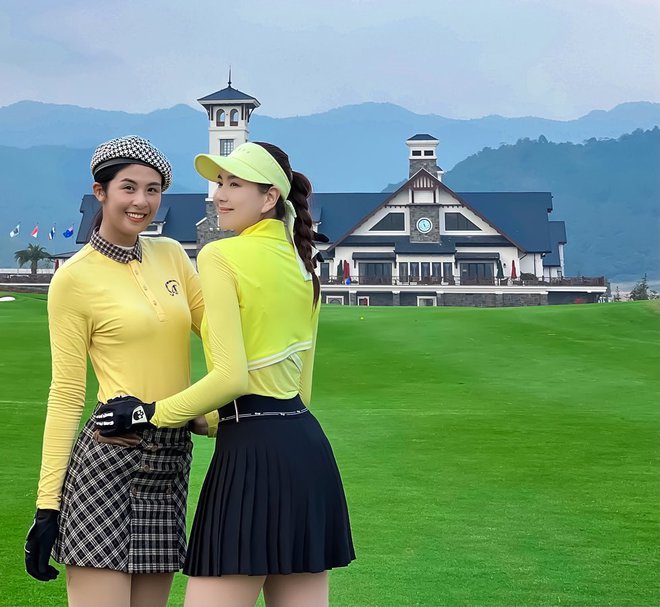 Những hội bạn mê golf đình đám: Tề tựu toàn gương mặt thân quen, nhờ môn thể thao quý tộc mà thân thiết - Ảnh 5.