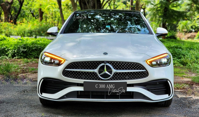 Ba phiên bản Mercedes-Benz C-Class 2022 lắp ráp về đại lý: Nhiều trang bị ngay từ bản thấp, làm khó BMW 3-Series - Ảnh 2.