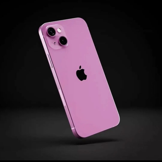 Concept iPhone 14 màu hồng và xanh da trời cực đẹp - Ảnh 2.