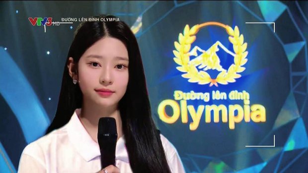 Thí sinh Olympia chiếm sóng vì xinh như idol Hàn Quốc, nhưng chỉ vài giây sau dân tình đã phát hiện ngay ra sự thật - Ảnh 1.