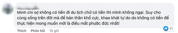 Sao nữ với quan điểm du lịch nhiều sẽ hao tổn phúc đức khiến người mê xê dịch phản bác dữ dội vì góc nhìn này quá phiến diện - Ảnh 6.