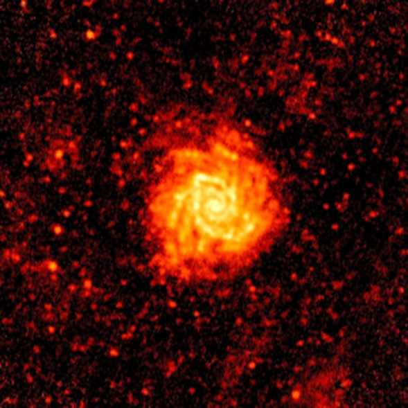 Kính viễn vọng Không gian James Webb tình cờ phát hiện vòng xoáy bí ẩn của thiên hà màu tím trong vũ trụ của chúng ta! - Ảnh 7.