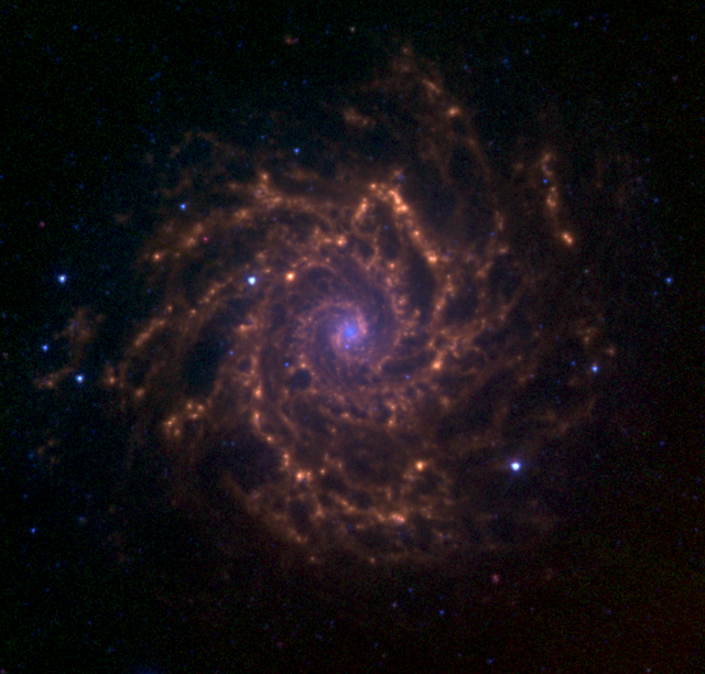 Kính viễn vọng Không gian James Webb tình cờ phát hiện vòng xoáy bí ẩn của thiên hà màu tím trong vũ trụ của chúng ta! - Ảnh 8.