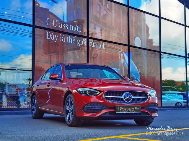 Ba phiên bản Mercedes-Benz C-Class 2022 lắp ráp về đại lý: Nhiều trang bị ngay từ bản thấp, làm khó BMW 3-Series - Ảnh 10.