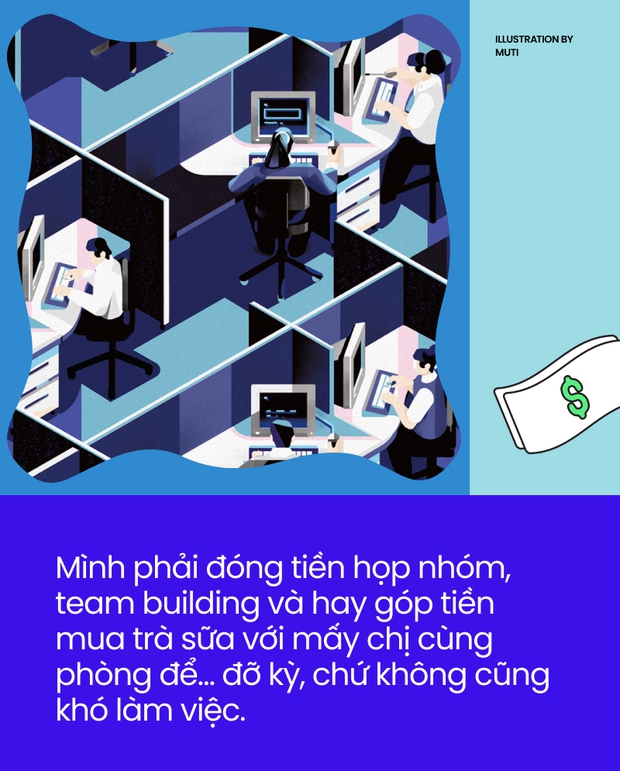 Những chi phí ngầm chỉ dân văn phòng mới hiểu: mỗi tháng vẫn phải xin thêm bố mẹ 2 triệu vì không đủ tiêu - Ảnh 2.