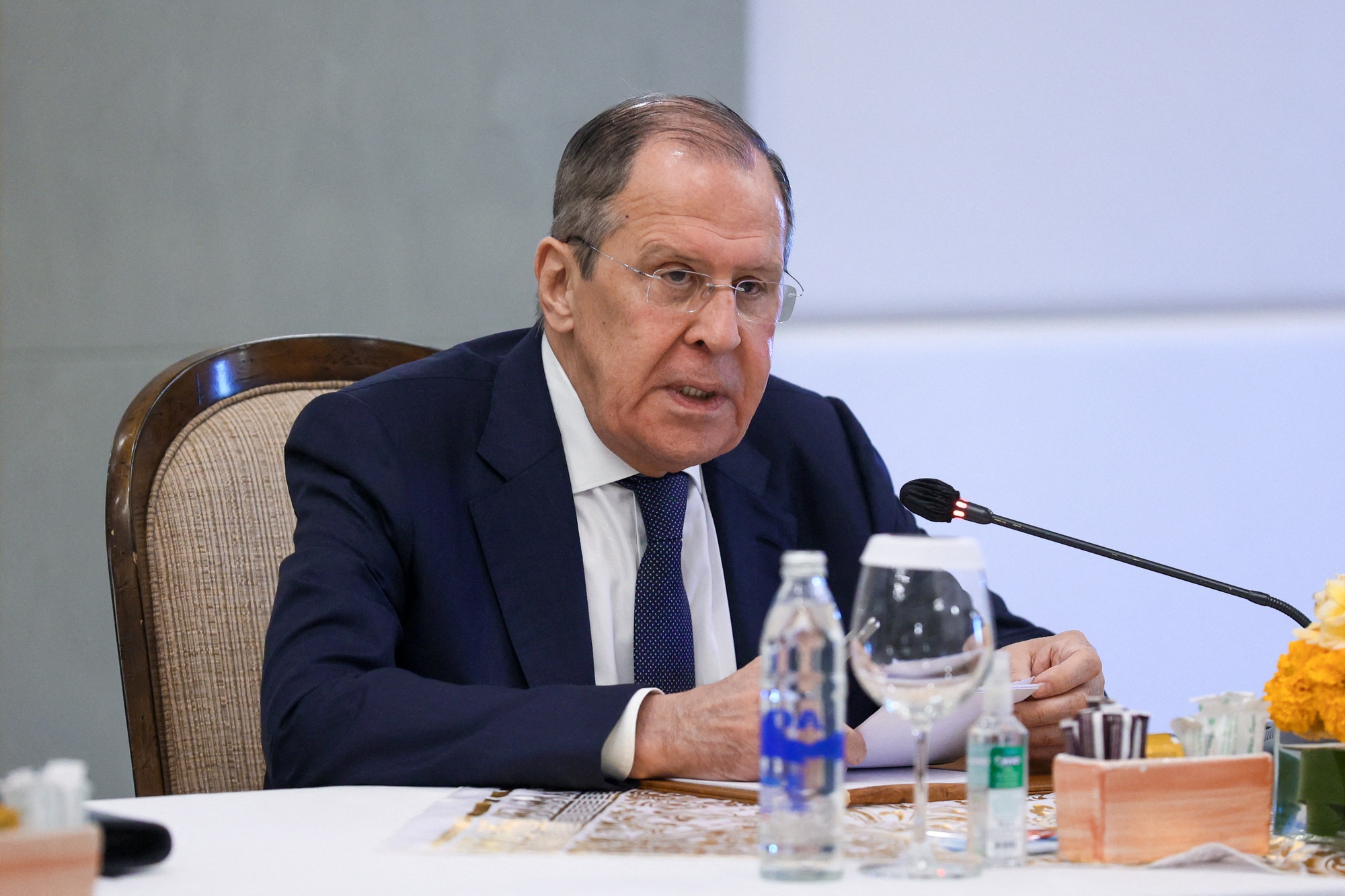 Фото Лаврова На G20
