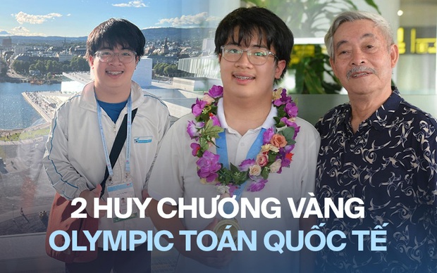 Từ cú shock trượt đội tuyển đến nam sinh Việt đạt điểm tuyệt đối Olympic Toán quốc tế sau gần 20 năm chờ đợi - Ảnh 1.