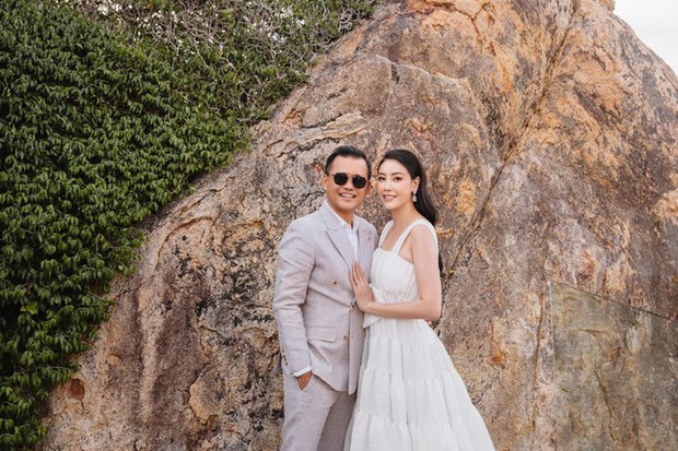 Hoa hậu Hà Kiều Anh tung bộ ảnh gia đình tuyệt đẹp nhân dịp kỷ niệm 15 năm hôn nhân - Ảnh 9.