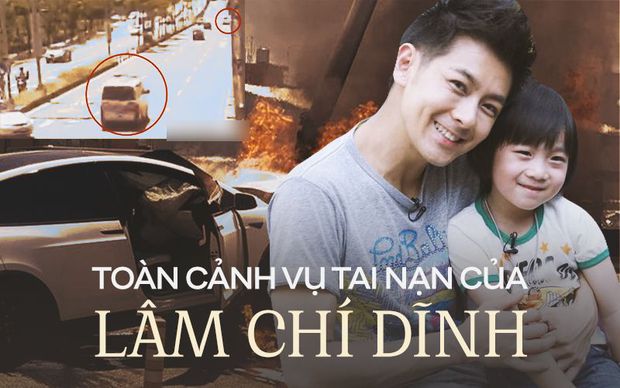  Toàn cảnh vụ Lâm Chí Dĩnh và con trai gặp tai nạn: Tài tử chấn thương sọ não, thoát chết nhờ nhóm công nhân dũng cảm - Ảnh 1.