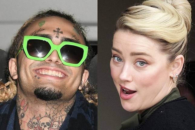 Amber Heard kháng cáo vụ kiện với Johnny Depp sau khi được rapper Gen Z tỏ tình - Ảnh 3.
