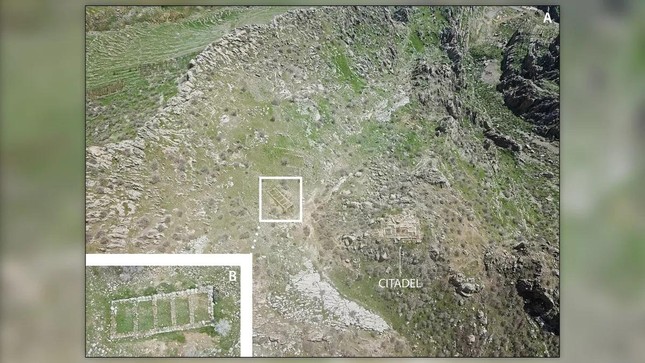 Thành trì cổ đại mất tích vừa được phát hiện ở Iraq  - Ảnh 1.