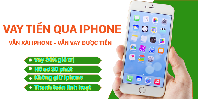 Cảnh giác chiêu trò cho vay tiền qua iCloud - Ảnh 2.