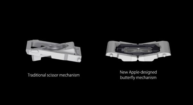 Apple phải bồi thường 50 triệu USD vì lỗi bàn phím cánh bướm  - Ảnh 1.