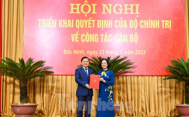 Ông Nguyễn Anh Tuấn làm Bí thư Tỉnh ủy Bắc Ninh  - Ảnh 1.